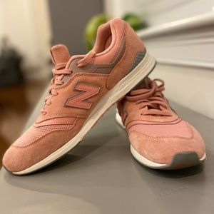 New Balance Pink Sneakers